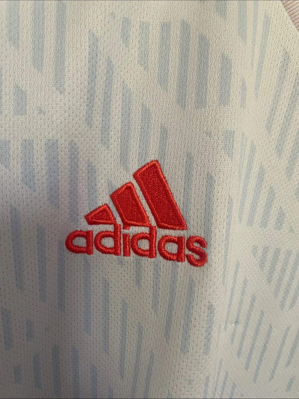 adidas light blue